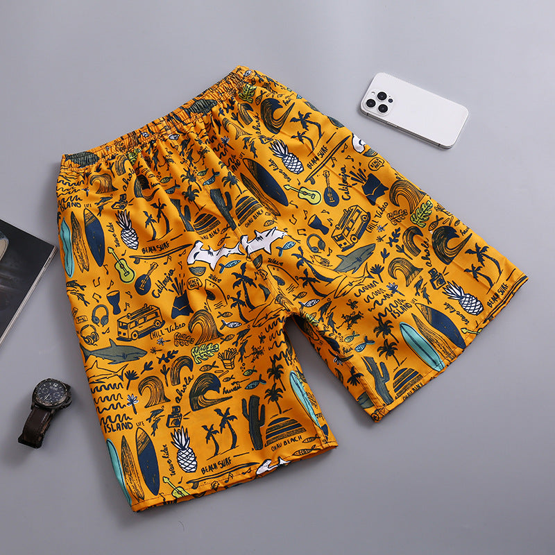 A Beach Pants Men's Shorts