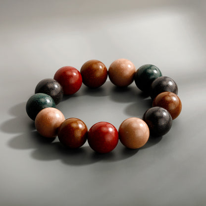 Xiaohongshu popular natural incense beads bracelet handmade ancient medicinal incense lasting simple Wenwan Falling True Fragrance Buddha Beads