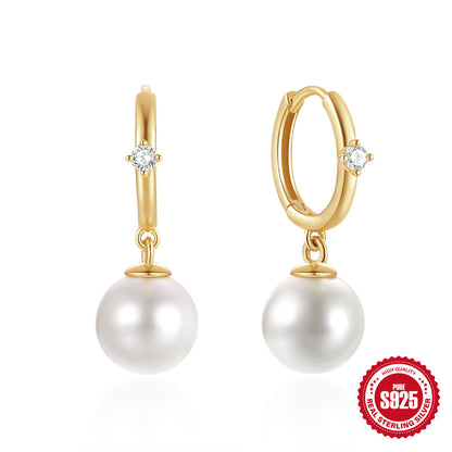 A S925 Sterling Silver Earrings