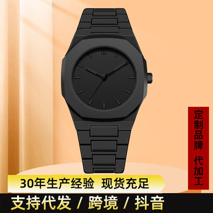 A Men's Premium Waterproof Women's Watch South East Asia Middle East Popular Plastic Men's Quartz Watch