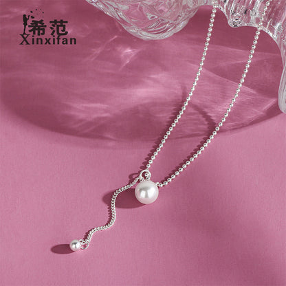 A S925 Sterling Silver Necklace
