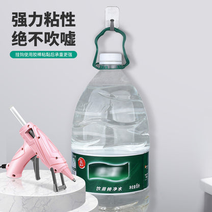 A hot melt glue gun