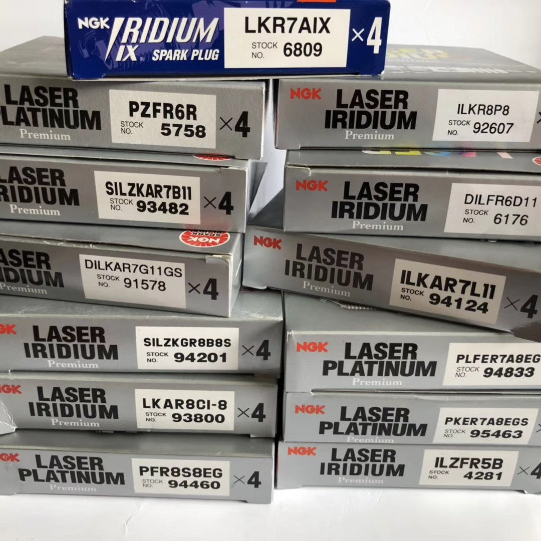 A NGK Iridium Spark Plug BKR6EIX-11 4272 for Volkswagen Bora Suiteng Buick Excelle Haval H3H5