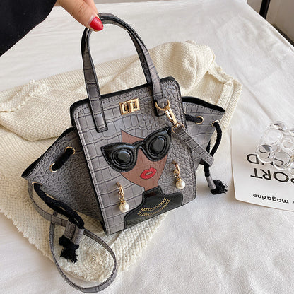 A  shoulder bag