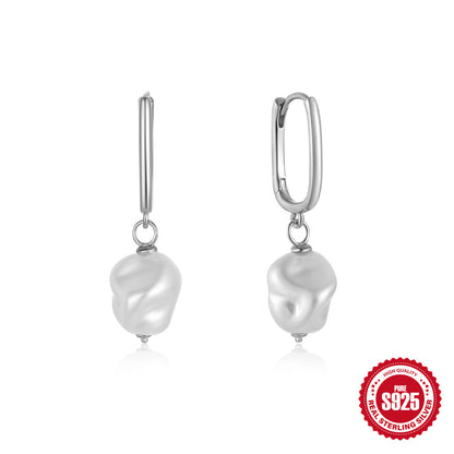 A S925 Sterling Silver Earrings