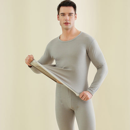 A adult thermal underwear set