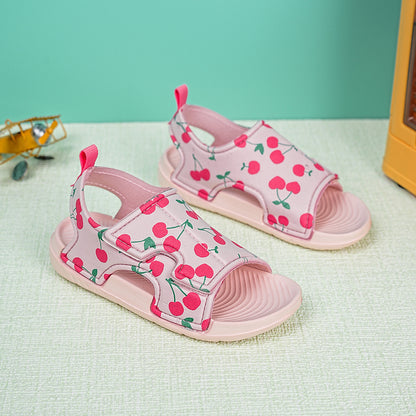A boys summer and autumn new fashion comfortable trend casual lightweight breathable sandals - Mixbatch