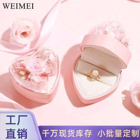 A Eternal Flower Jewelry Box