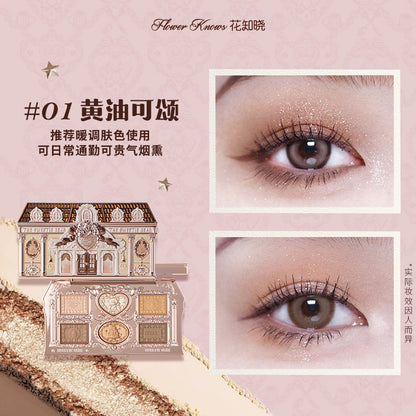 A new product,  Sweetheart Bear eyeshadow, Swan Cloud Shoulder, strawberry, all series of stores can be self-organized gift boxes.