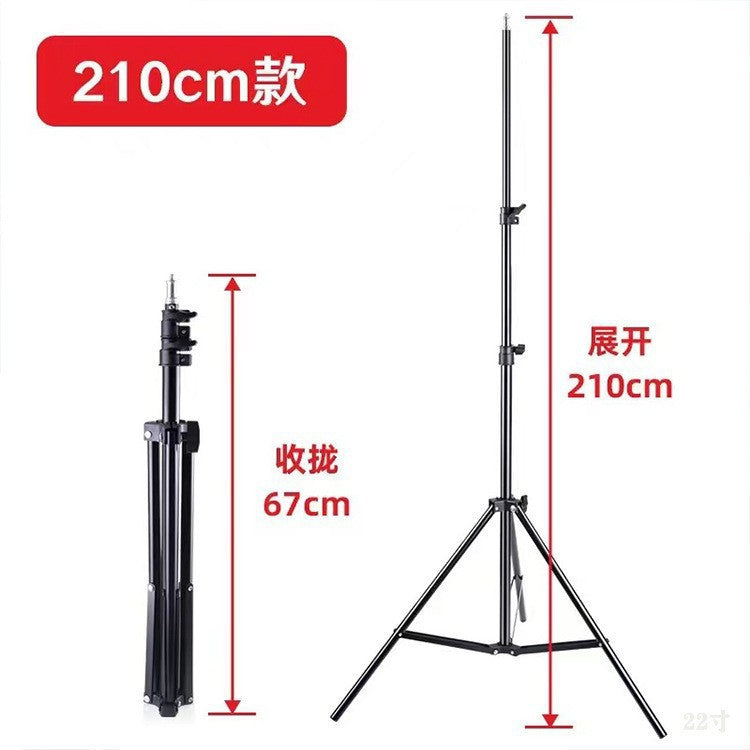 A 6-22 inch 3D crystal ring light