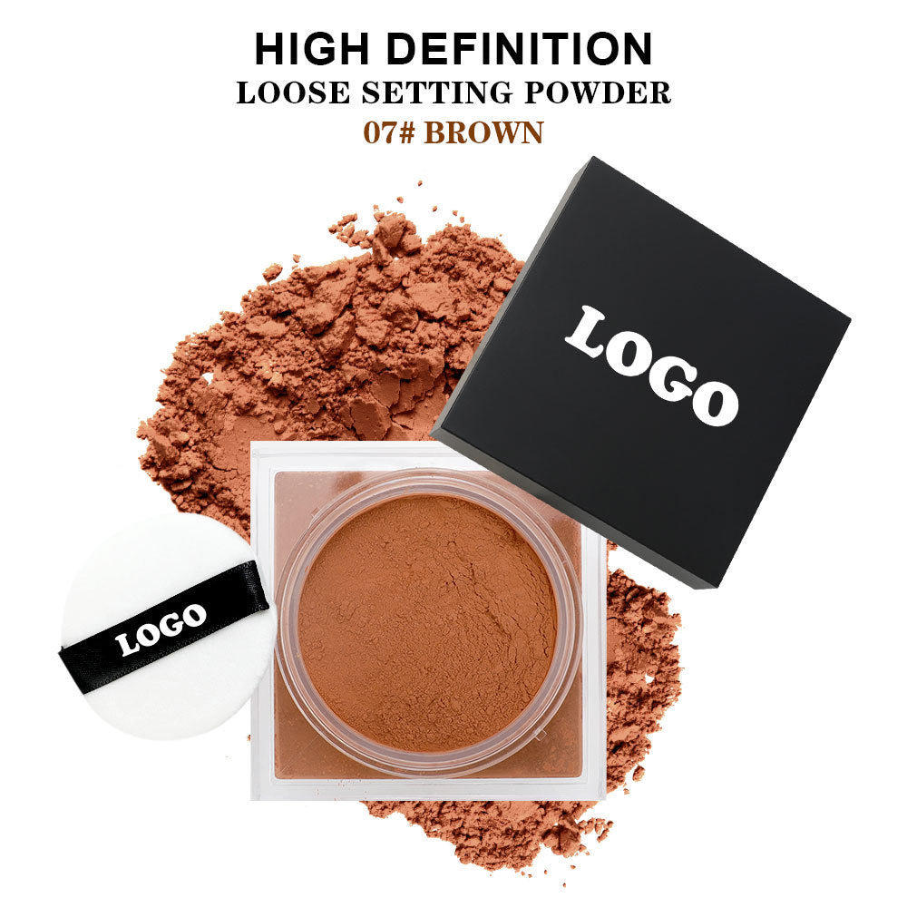A setting powder —— Customizable logo MOQ 100 pieces