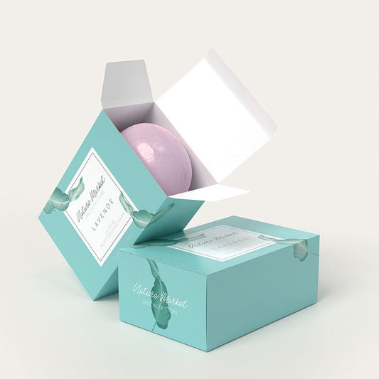 A Source Manufacturer Customized Cosmetics Gifts Food Packaging Boxes Customized Soap Daily Necessities Packaging Boxes MOQ: 2000 PIECE - Mixbatch