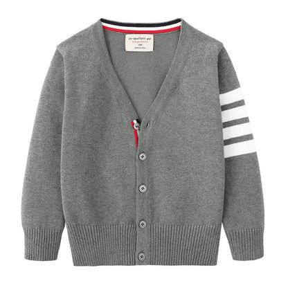 A children's knitted jacket