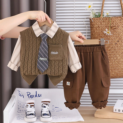 A children's three-piece set