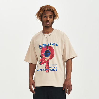 A Men's Crew Neck Top