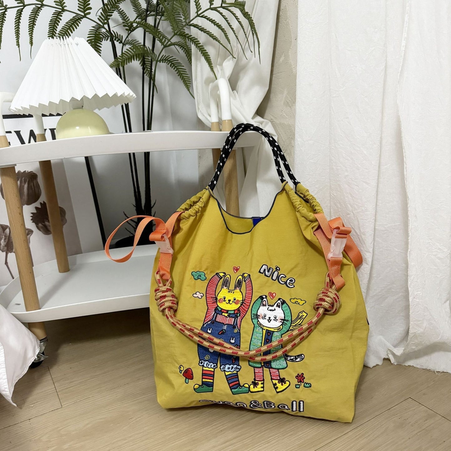 A ball chain bag handbag women's new messenger commuter armpit bag women's shoulder large capacity tote bag