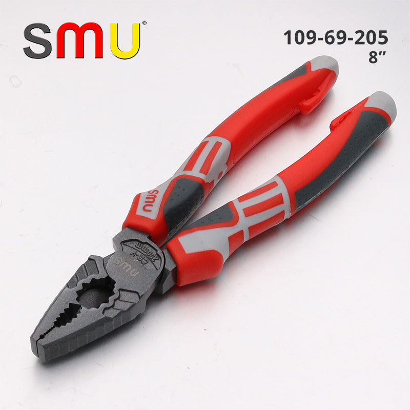 A SMU original diagonal mouth pliers 6 inch 7 inch 8 inch Seiko quality industrial grade diagonal mouth pliers cutting steel wire electrician