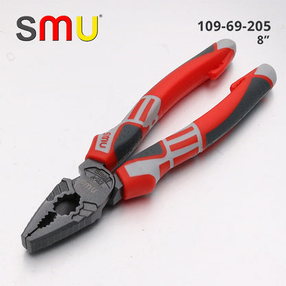 A SMU original diagonal mouth pliers 6 inch 7 inch 8 inch Seiko quality industrial grade diagonal mouth pliers cutting steel wire electrician