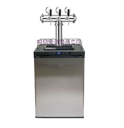A air-cooled beer machine
