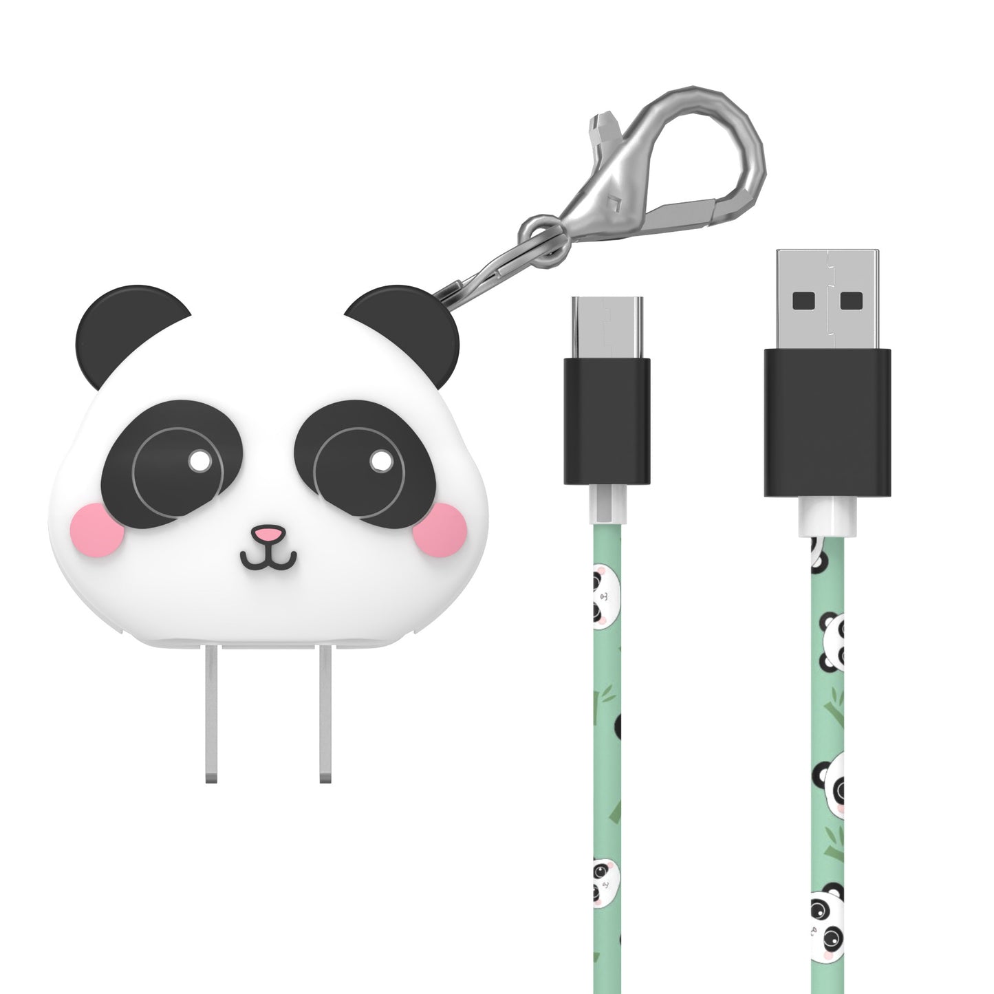 A charging data cable cute set