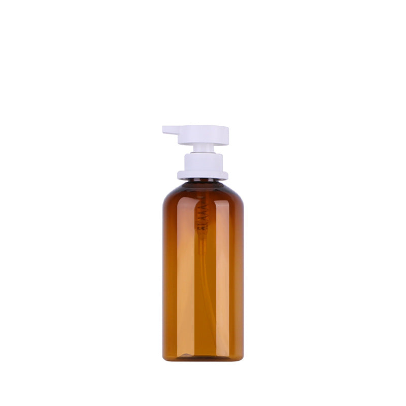 A Plastic Press Dispenser Bottle