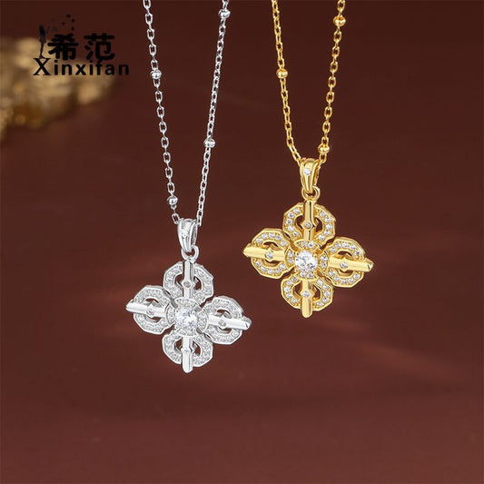 A S925 Sterling Silver Necklace