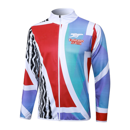 A 2526 long zipper top football quick-drying sportswear