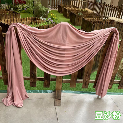 A background cloth