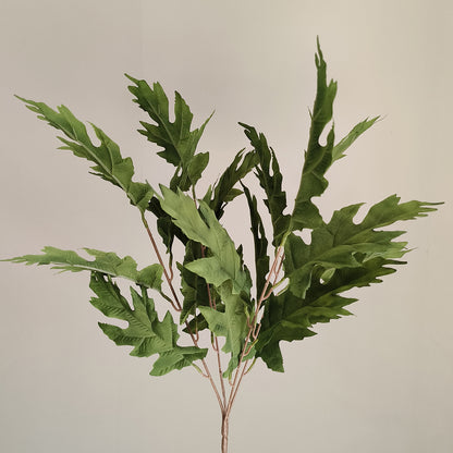 A Mori Monet Garden Simulation Flower Wedding Flower Reed < unk > Grass Fluffy Eucalyptus Green Simulation Flower