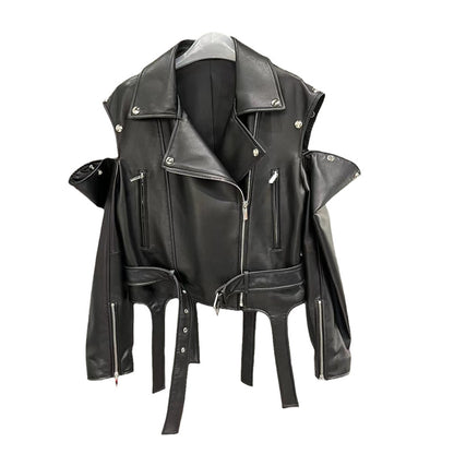 A double zip jacket