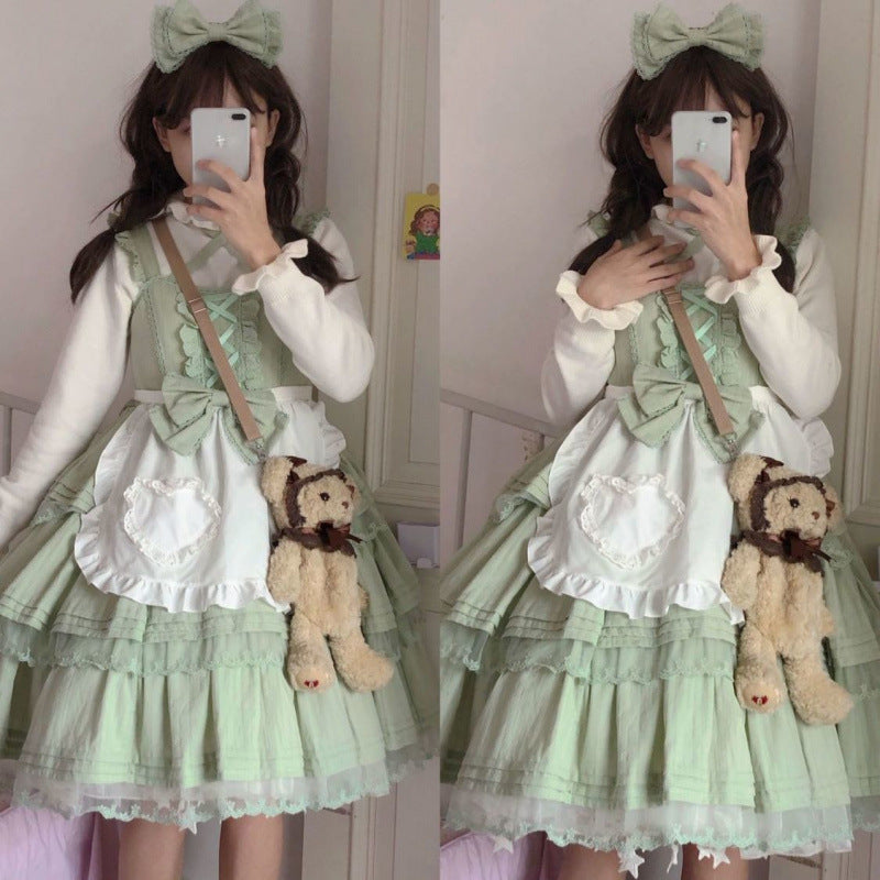 A lolita dress