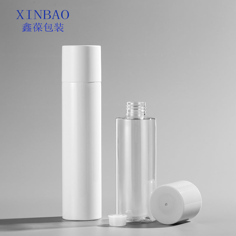 A pet plastic cosmetics toner bottle transparent matte hydrosol bottle - Mixbatch