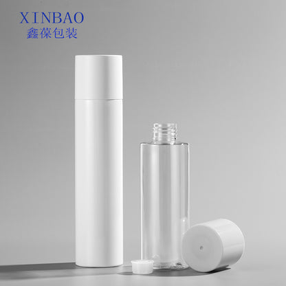A pet plastic cosmetics toner bottle transparent matte hydrosol bottle - Mixbatch