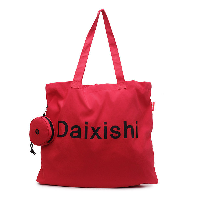 A New product wholesale casual lightweight large-capacity tote cloth bag - Mixbatch