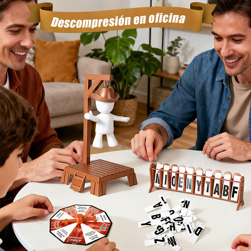 A Magnetic Hangman Mystery Word Game