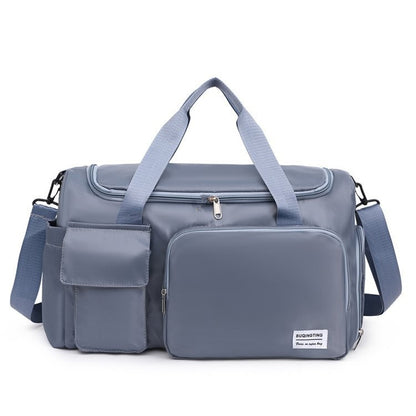 A multi-functional large-capacity storage bag