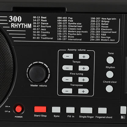 A electronic organ