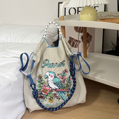 A ball chain bag handbag women's new messenger commuter armpit bag women's shoulder large capacity tote bag