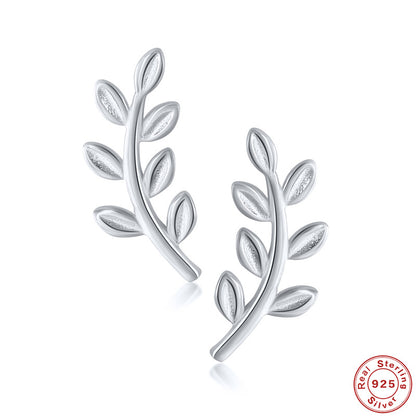 A S925 Sterling Silver Earrings