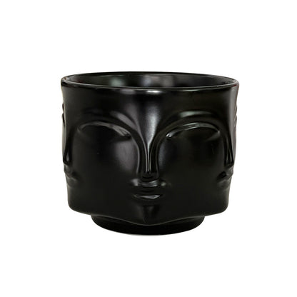A ceramic vase ornament
