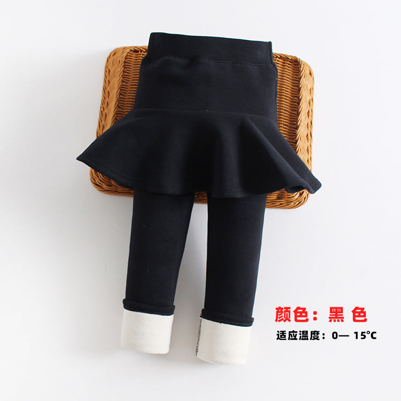 A children's leggings skirt