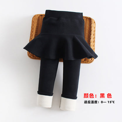 A children's leggings skirt