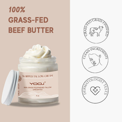A Moisturizing, moisturizing, repairing, tallow cream, soothing, nourishing, firming, tallow moisturizer