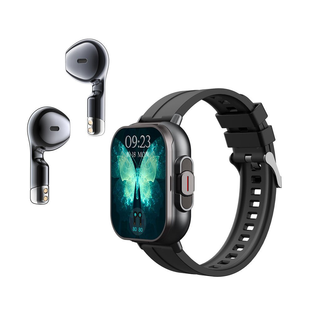 A New D8 Bluetooth Call 2-in-1 Bluetooth Headset Smart Watch Sports Fashion Couple Ladies Phone Watch
