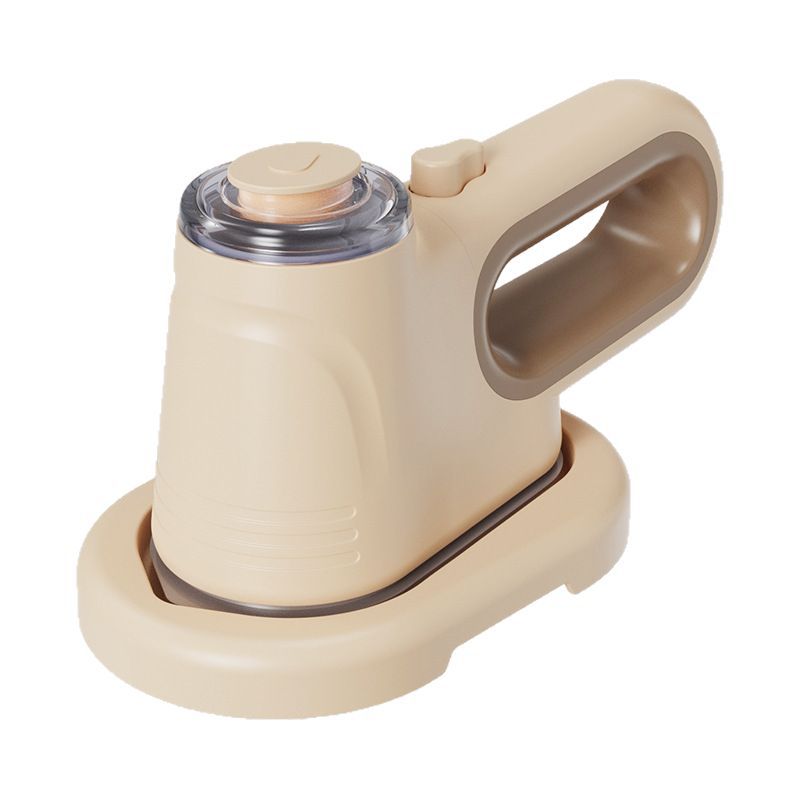 A portable hand-held ironing machine steam iron