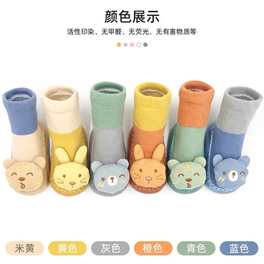 Baby shoes and socks, Cotton，any color mix Minimum purchase of 3 items - Mixbatch