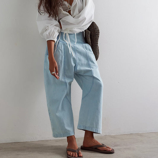 A pair of jeans