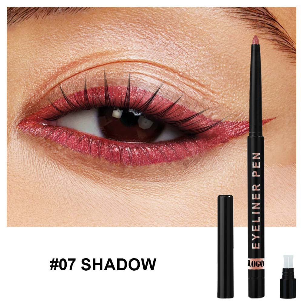 A eyeliner Color eyeliner pen —— Customizable logo MOQ 100 pieces