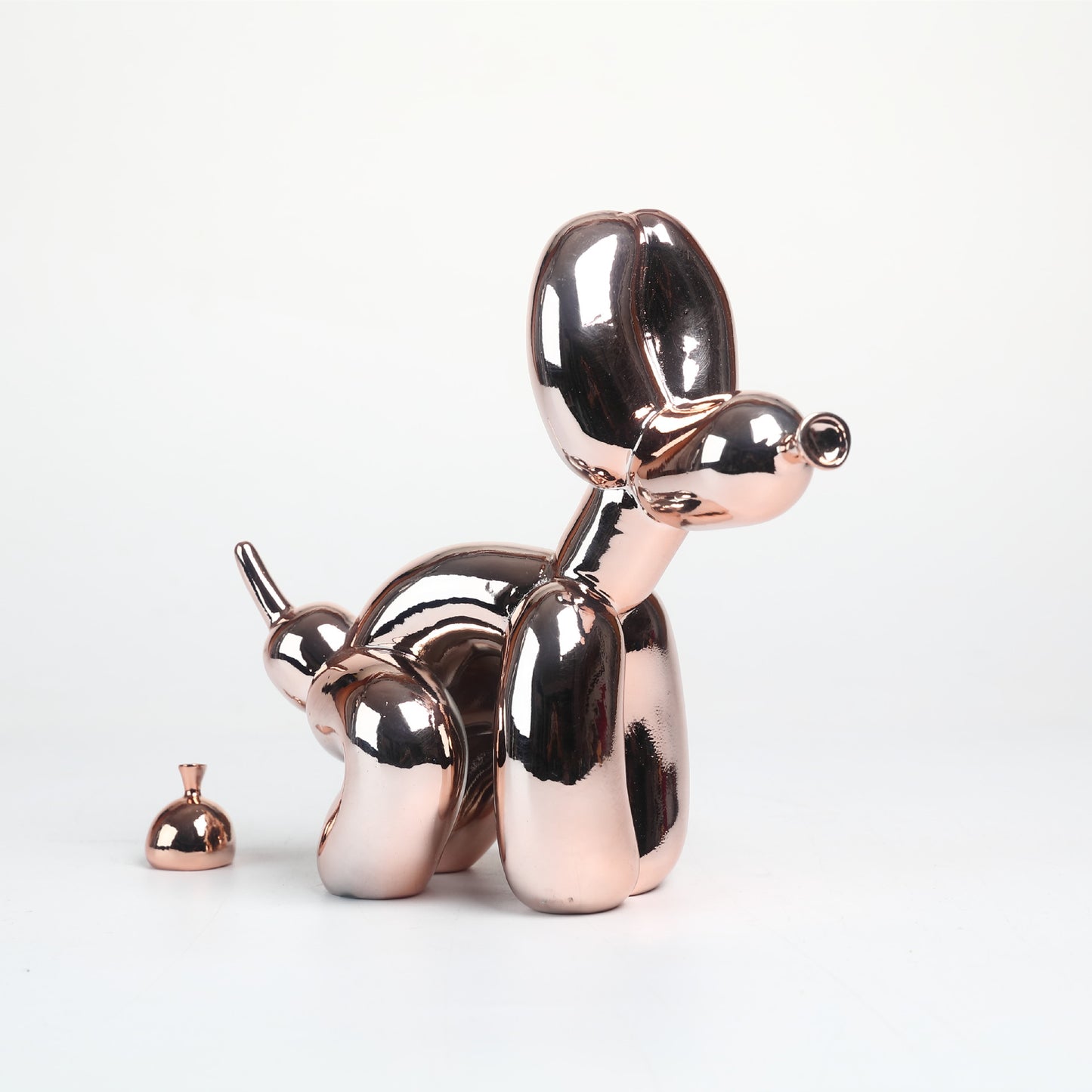 A balloon dog ornament
