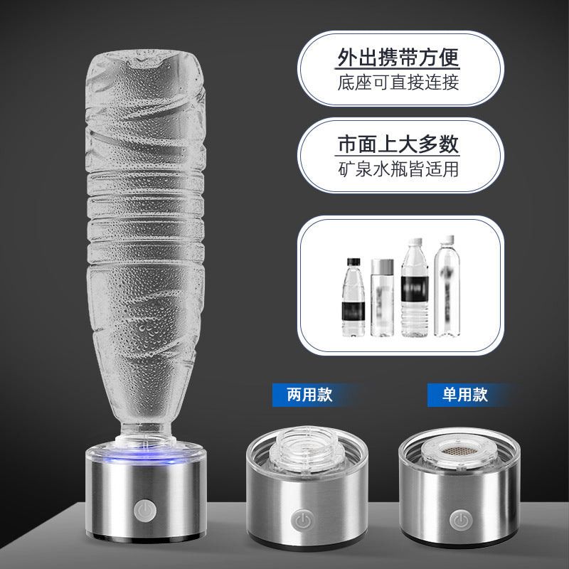 A Hydrogen-rich water cup Hydrogen and oxygen separation SPE ion membrane hydrogen cup Basic hydrogen-rich health cup